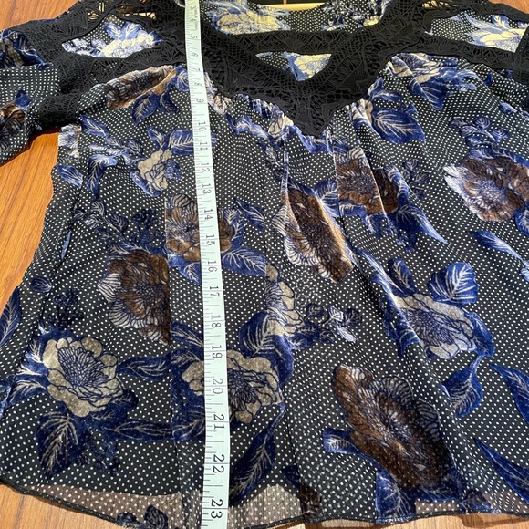 Anthropologie Blouse by Daniel Rainn Size XS Petite - Picture 11 of 11